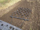 Kawasaki Mule / Ridge / Teryx 6 x 8 Heavy Duty Drag Harrow by Field Tuff